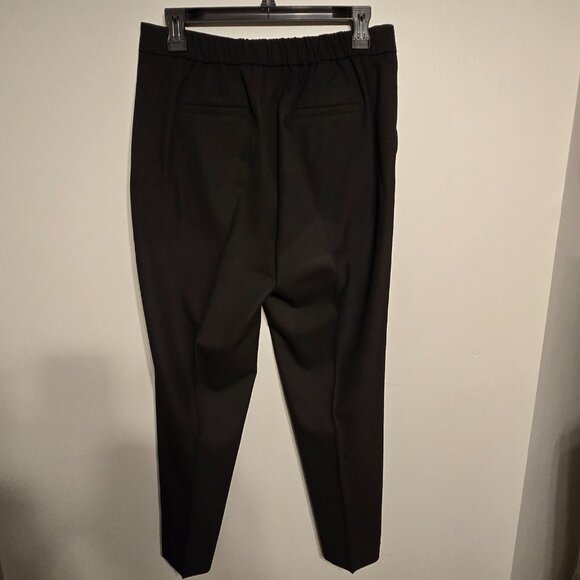 Banana Republic Hayden Pull-On Tapered Soft Ankle Pant, Black - Women's 6 - Picture 2 of 4